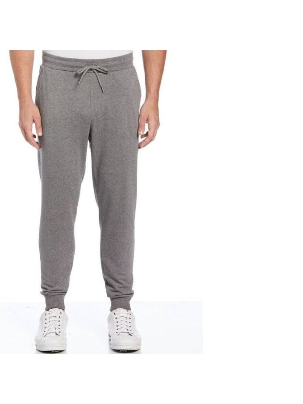 Mens Joggers Grand Slam Gray XL 360 Stretch Motionflow French Terry Sweatpants